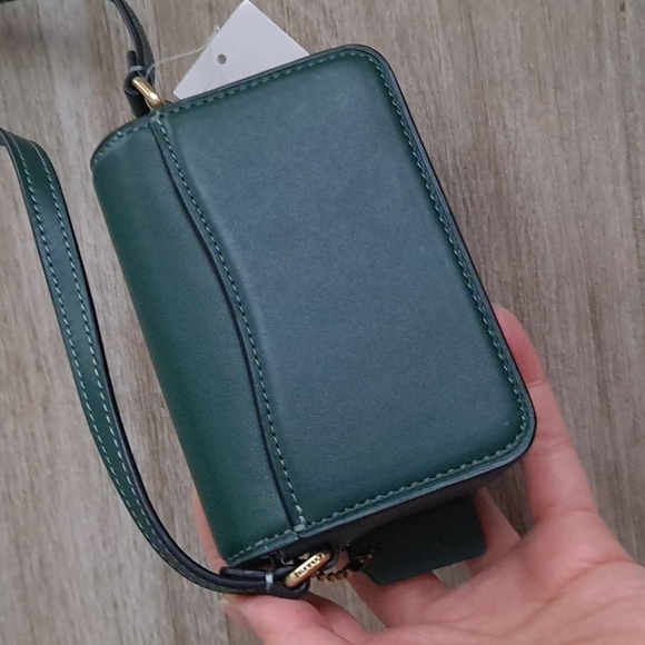 NWT Coach Studio 12, Dark Pine - Picture 4 of 14